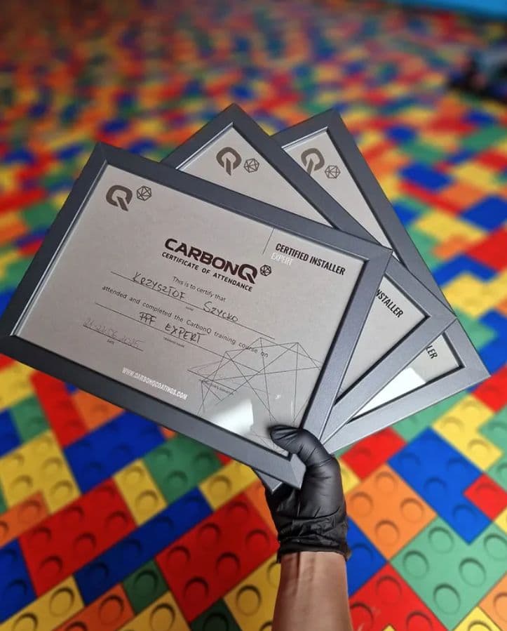 Certyfikaty i szkolenia VWS Zone